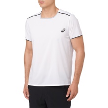 Asics Tennis-Tshirt Gel Cool weiss Herren